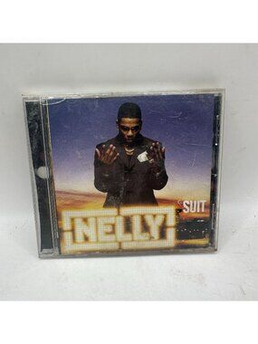 Nelly - Suit CD 2004 Universal Hip-Hop Album Good Condition